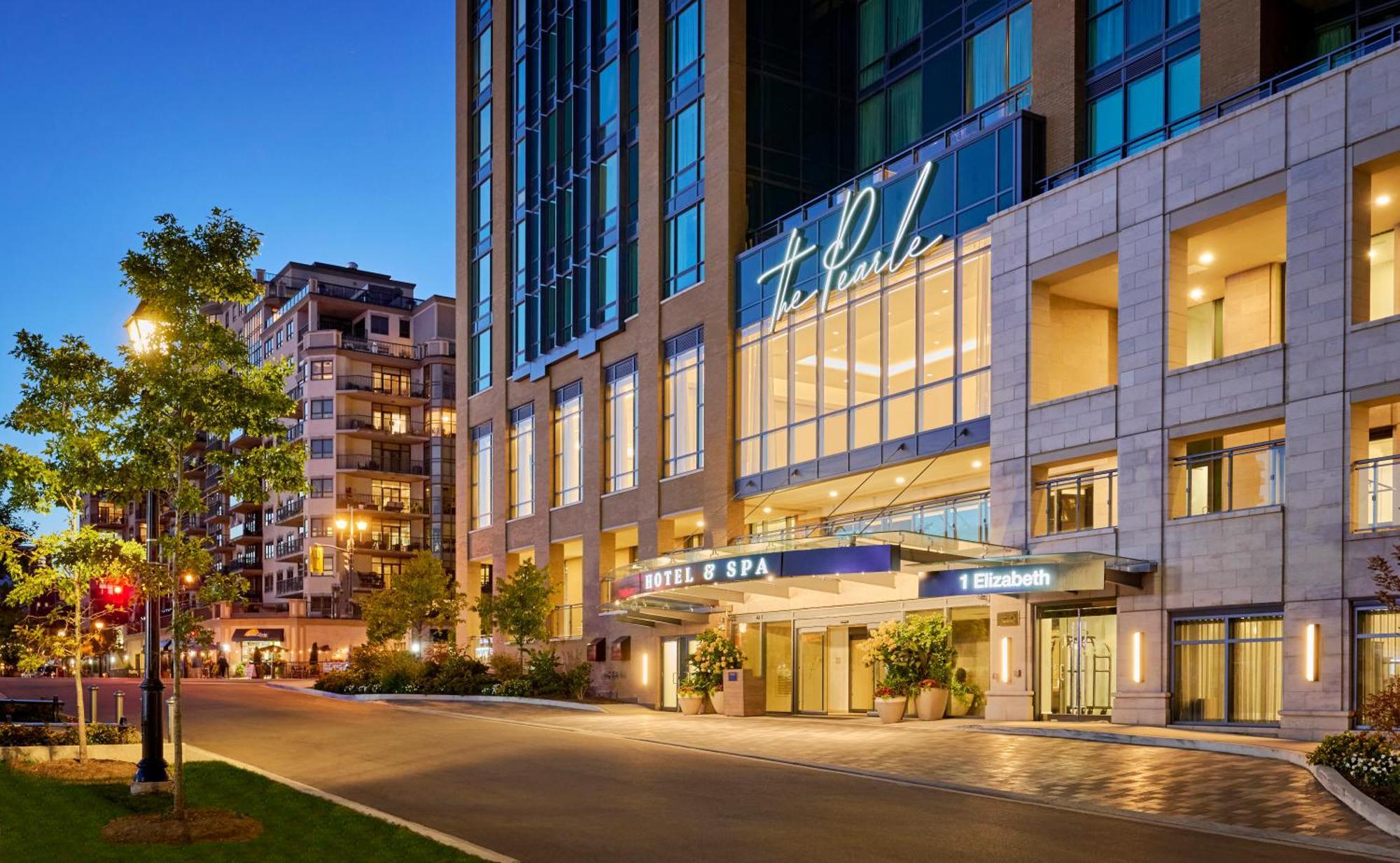 The Pearle Hotel & Spa, Autograph Collection Burlington Exterior photo