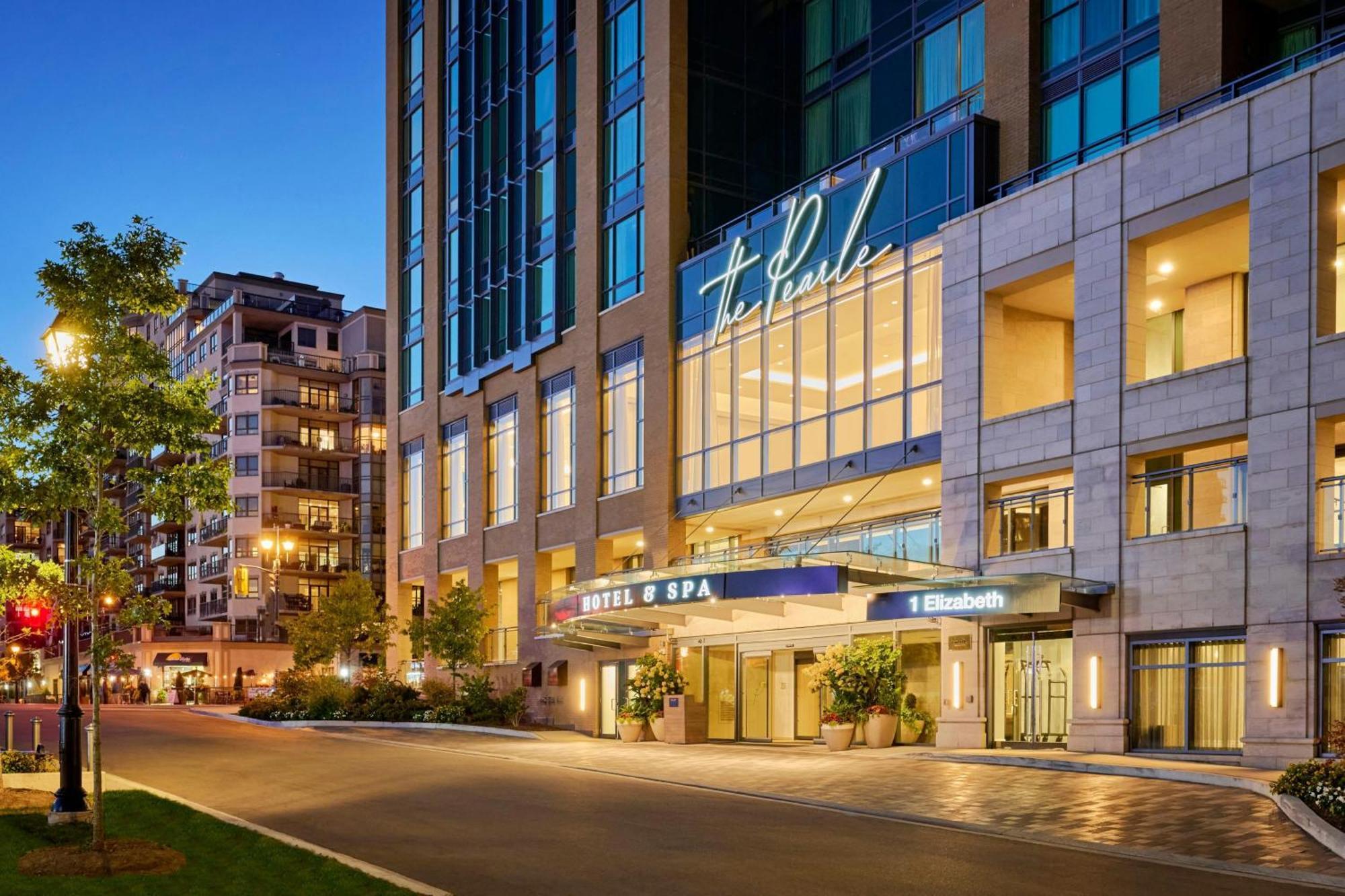 The Pearle Hotel & Spa, Autograph Collection Burlington Exterior photo